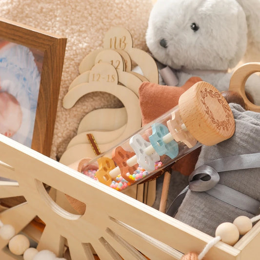 Rain Music Rattle Baby Educational Toy