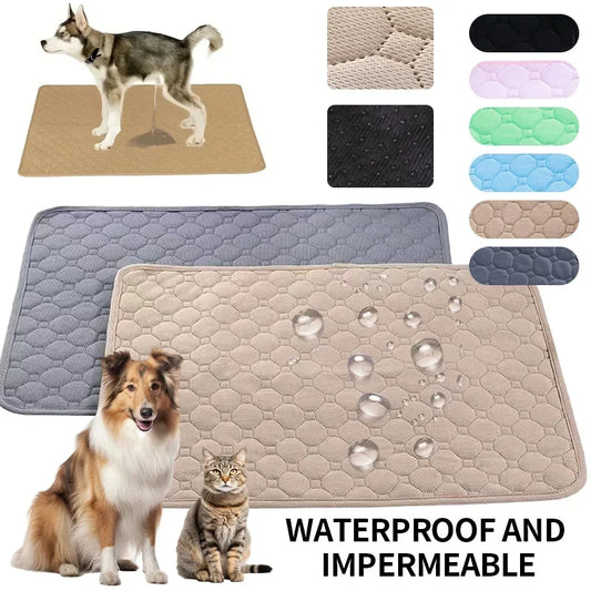 Pee Pad Puppy Training Pad Pet Bed  for Car Seat Cover
