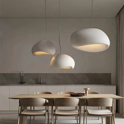 Nordic Wabi Sabi Pendant Lamps Dining Room