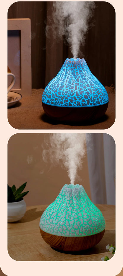 Volcano Air Humidifien Electric USB Water Mist