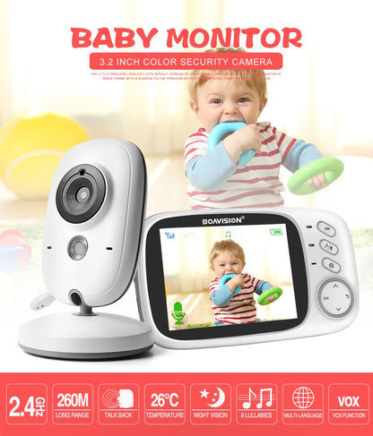 Wireless Baby Monitor