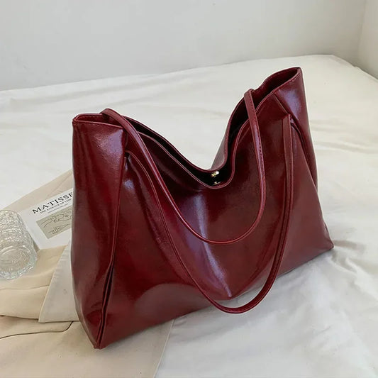 Pu Leather Shoulder Retro Crossbody Bag