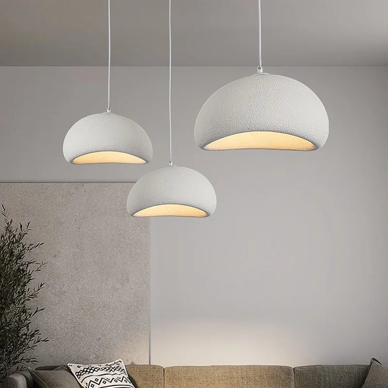 Nordic Wabi Sabi Pendant Lamps Dining Room