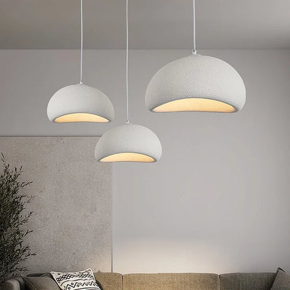 Nordic Wabi Sabi Pendant Lamps Dining Room