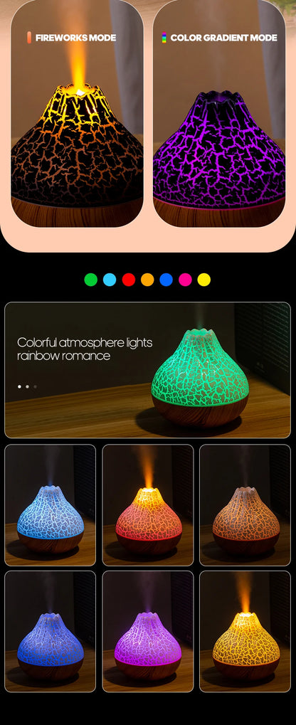 Volcano Air Humidifien Electric USB Water Mist