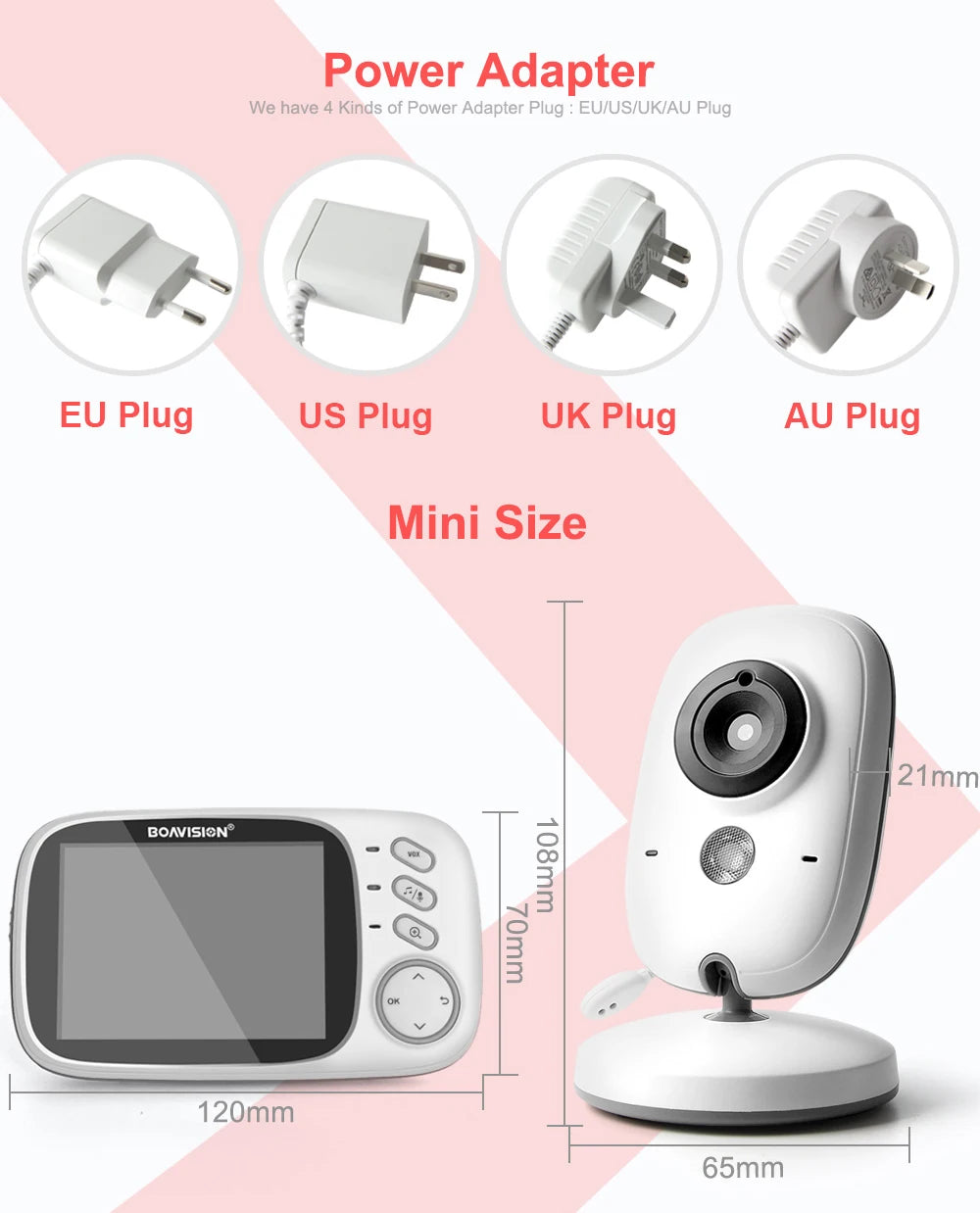 Wireless Baby Monitor
