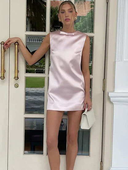 Sleeveless Tank Elegant Evening Dress