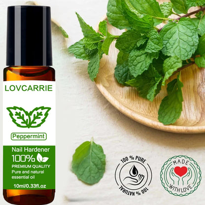LOVCARRIE Peppermint Pure Natural Cuticle Oil