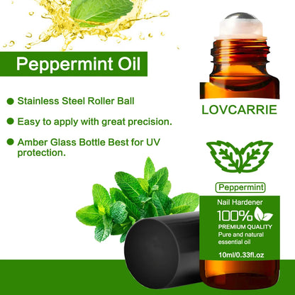 LOVCARRIE Peppermint Pure Natural Cuticle Oil
