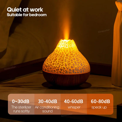 Volcano Air Humidifien Electric USB Water Mist