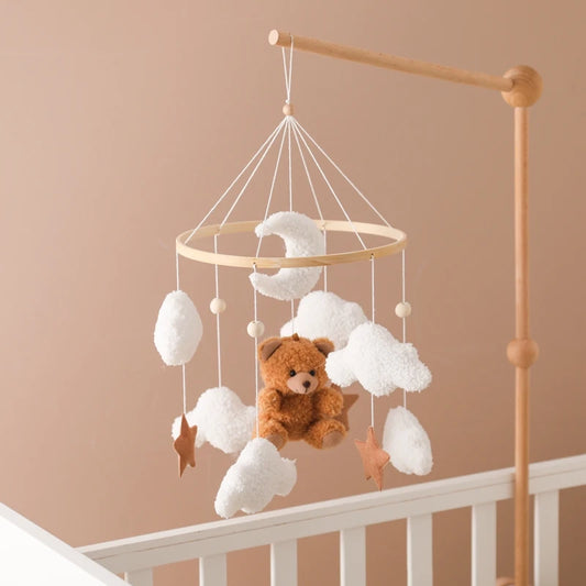 Crib Mobile Baby Bed Bell Rattle Toy