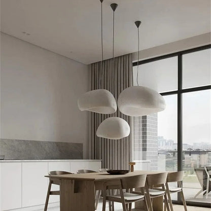 Nordic Wabi Sabi Pendant Lamps Dining Room