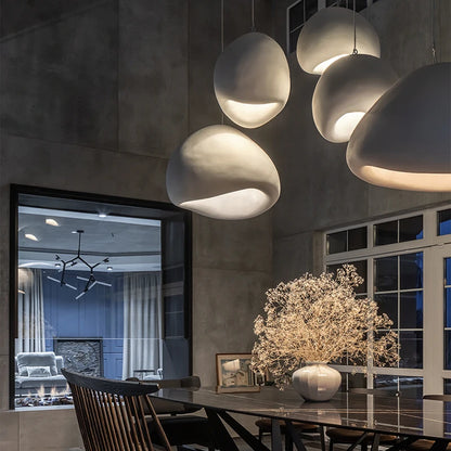 Nordic Wabi Sabi Pendant Lamps Dining Room