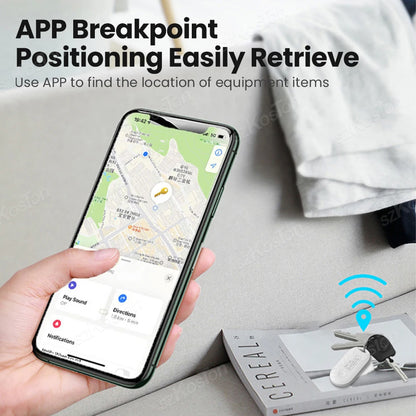 Pet GPS Tracker Bluetooth-compatible GPS Locator