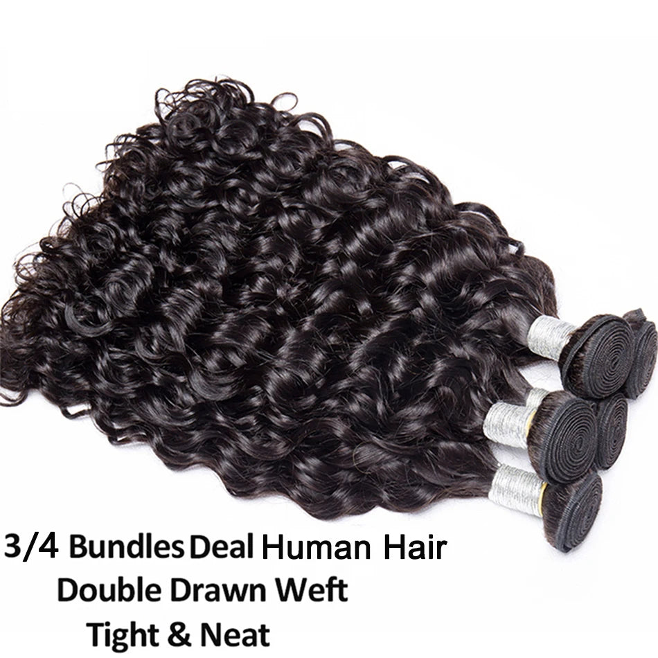 12A  Human Hair 100% Unprocessed Virgin Hair Cheap Wet And Wavy