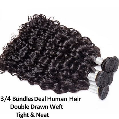 12A  Human Hair 100% Unprocessed Virgin Hair Cheap Wet And Wavy