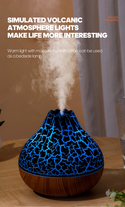 Volcano Air Humidifien Electric USB Water Mist