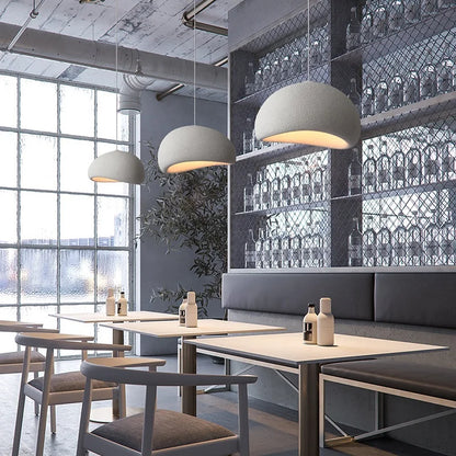 Nordic Wabi Sabi Pendant Lamps Dining Room