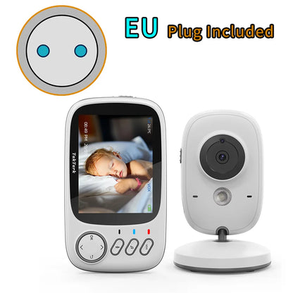 3.2 Inch Wireless Video Baby Monitor Auto Night Vision