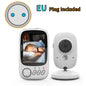 3.2 Inch Wireless Video Baby Monitor Auto Night Vision
