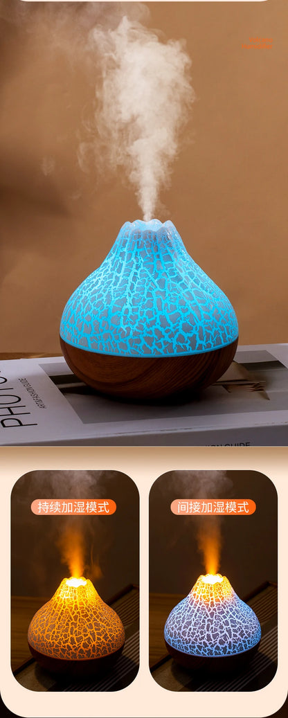 Volcano Air Humidifien Electric USB Water Mist