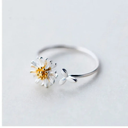 Adjustable Opening Finger Ring