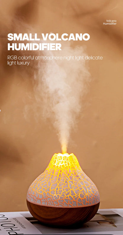 Volcano Air Humidifien Electric USB Water Mist