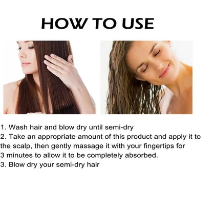 Black Castor Oil Hair Growth Jamaican Scalp Dense Hair Strengthening Hair