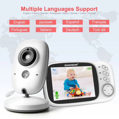 Wireless Baby Monitor
