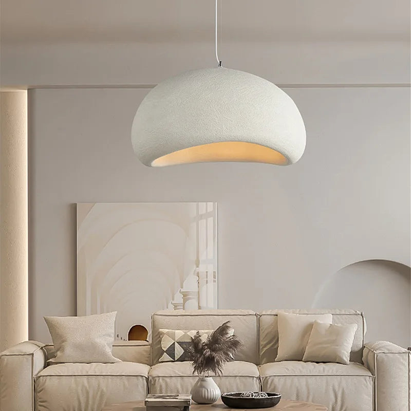Nordic Wabi Sabi Pendant Lamps Dining Room