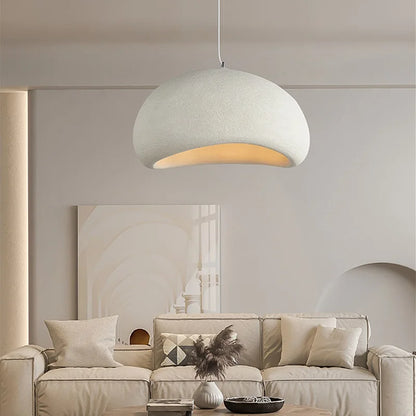 Nordic Wabi Sabi Pendant Lamps Dining Room