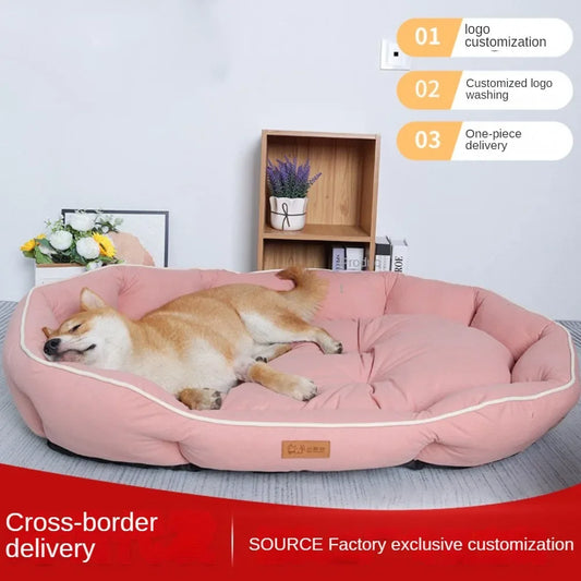 Dog kennel four seasons universal small dog mat