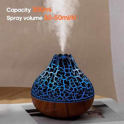 Volcano Air Humidifien Electric USB Water Mist