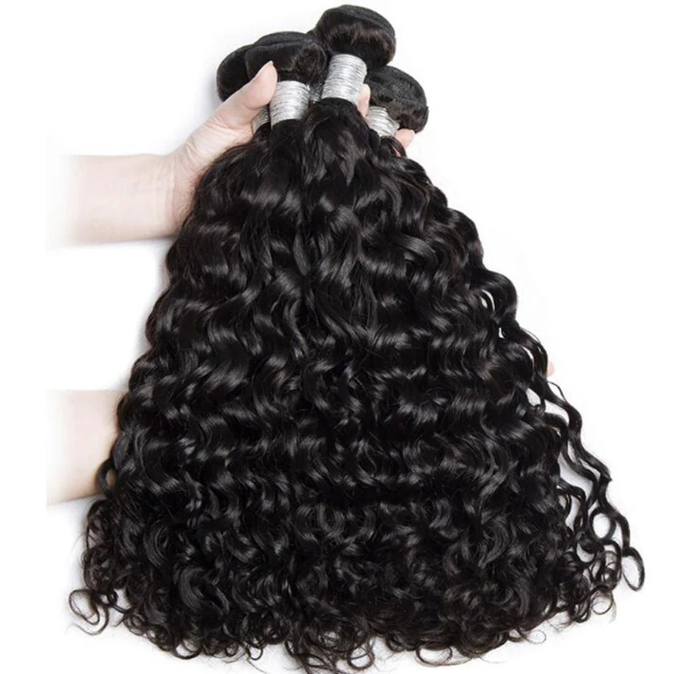 12A  Human Hair 100% Unprocessed Virgin Hair Cheap Wet And Wavy
