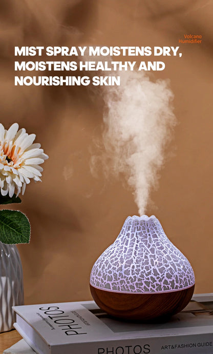 Volcano Air Humidifien Electric USB Water Mist