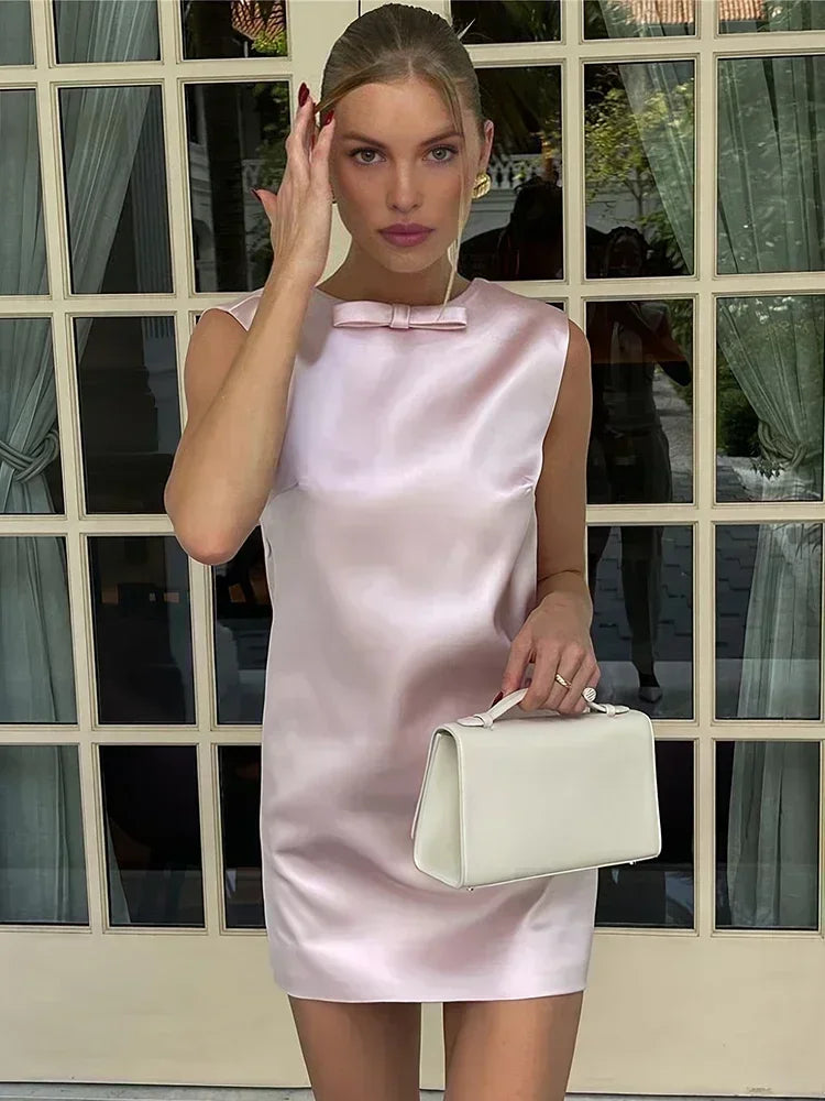 Sleeveless Tank Elegant Evening Dress