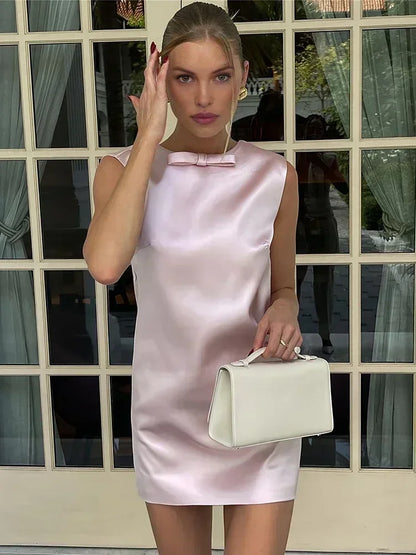Sleeveless Tank Elegant Evening Dress