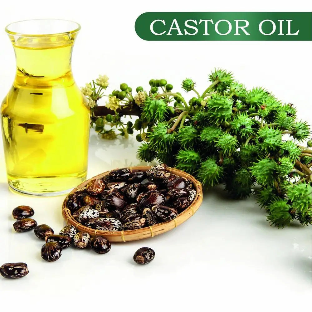 Black Castor Oil Hair Growth Jamaican Scalp Dense Hair Strengthening Hair