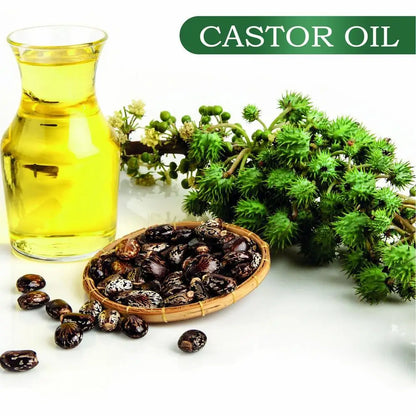 Black Castor Oil Hair Growth Jamaican Scalp Dense Hair Strengthening Hair