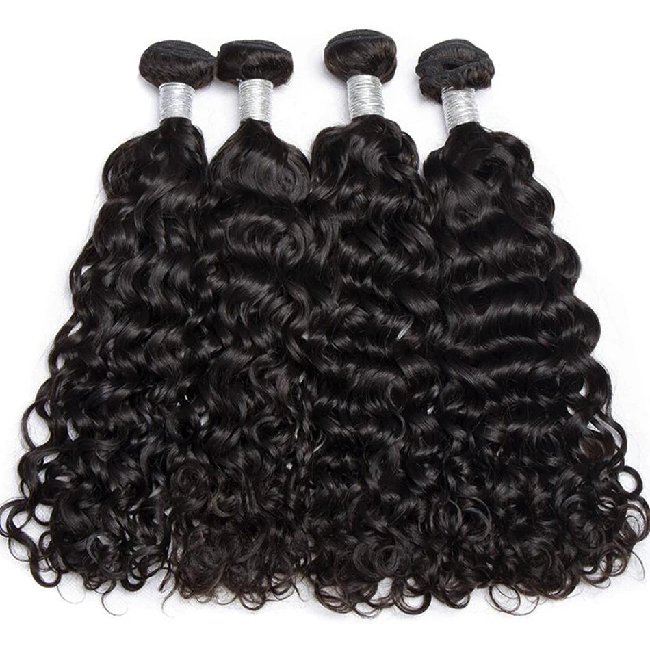 12A  Human Hair 100% Unprocessed Virgin Hair Cheap Wet And Wavy