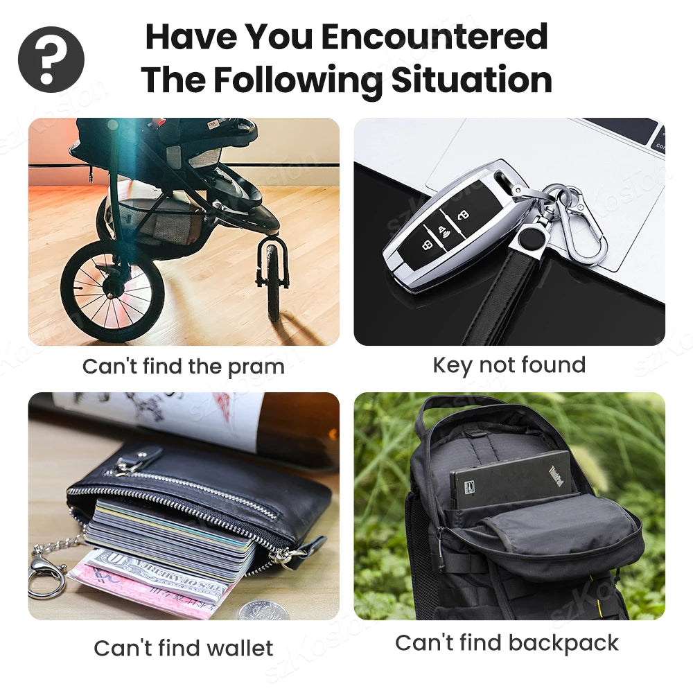 Pet GPS Tracker Bluetooth-compatible GPS Locator