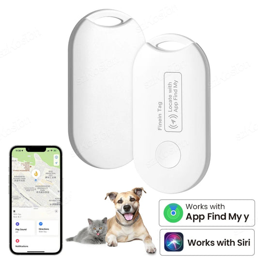 Pet GPS Tracker Bluetooth-compatible GPS Locator