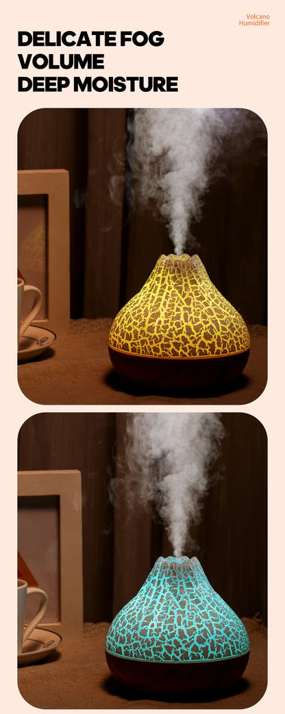 Volcano Air Humidifien Electric USB Water Mist
