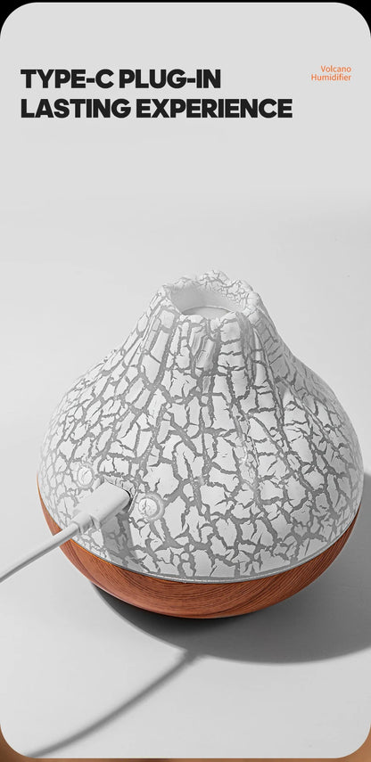 Volcano Air Humidifien Electric USB Water Mist