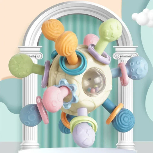 Rattle Ball Grasping Activity Baby Development Toy