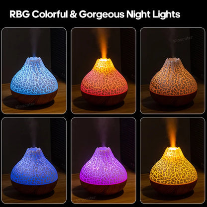 Volcano Air Humidifien Electric USB Water Mist