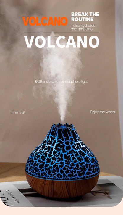 Volcano Air Humidifien Electric USB Water Mist